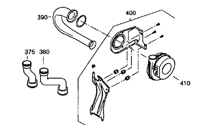 Exploded Diagram for FAN ASSEMBLY