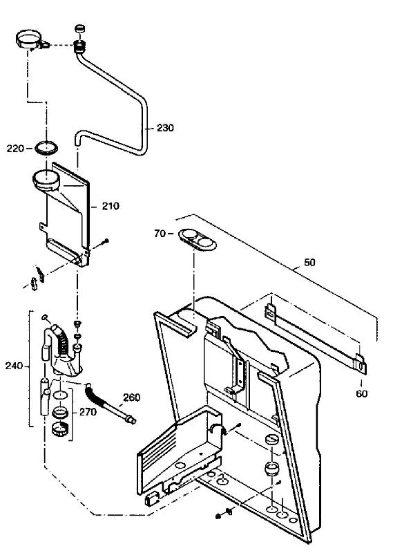 Exploded Diagram for CHASIS