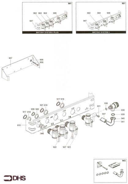 Exploded Diagram for JIP PLATE & PIPE FITTING