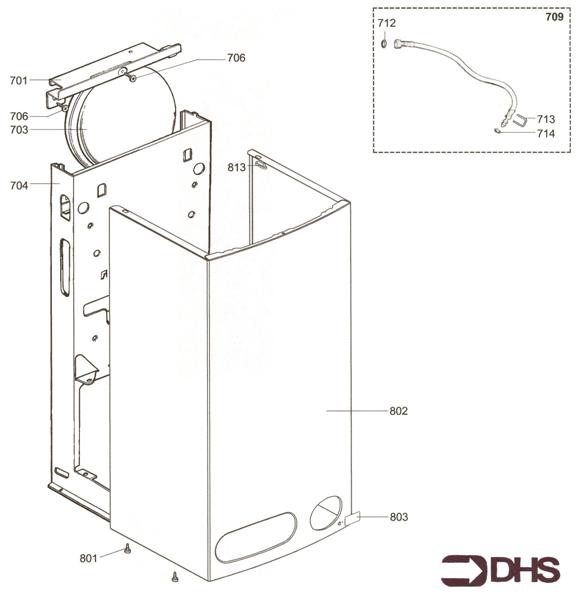 CHASSIS - FRONT CASE logo