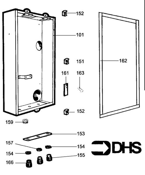 Exploded Diagram for CHASSIS