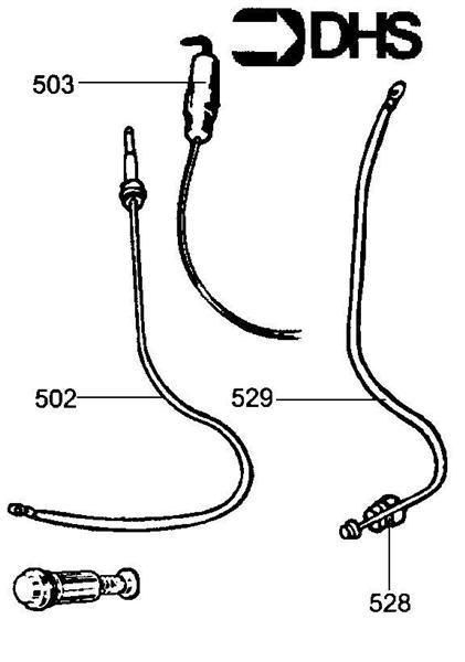 Exploded Diagram for IGNITOR