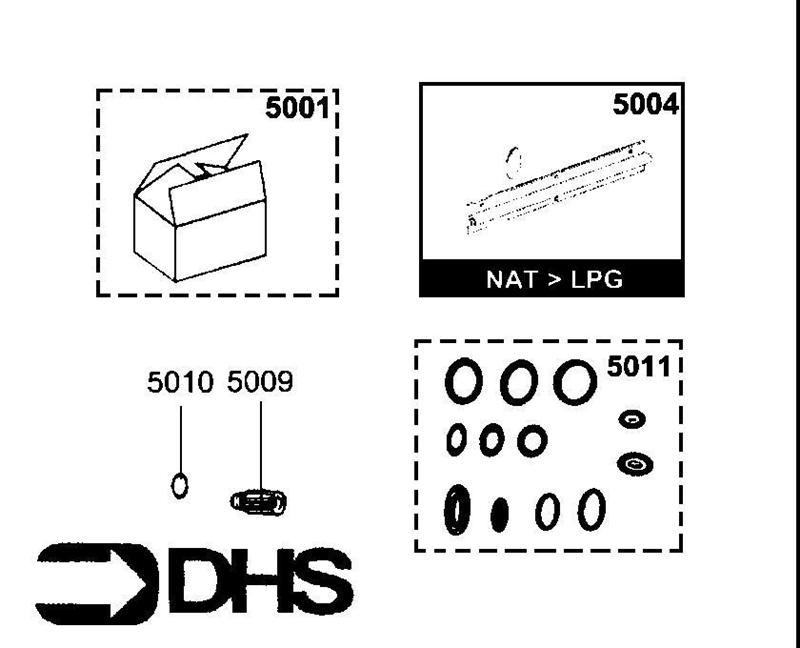 Exploded Diagram for ACCESSORIES