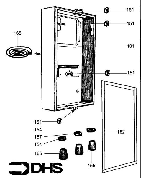 Exploded Diagram for CHASSIS