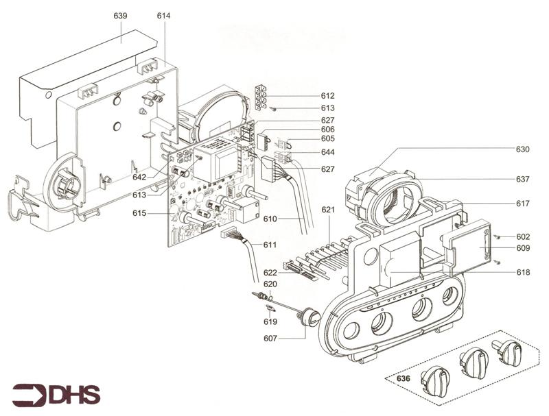 Exploded Diagram for ELECTRICAL BOX