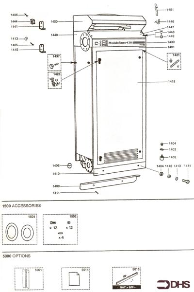 Exploded Diagram for CASING ASSY - ACCESSORIES - OP