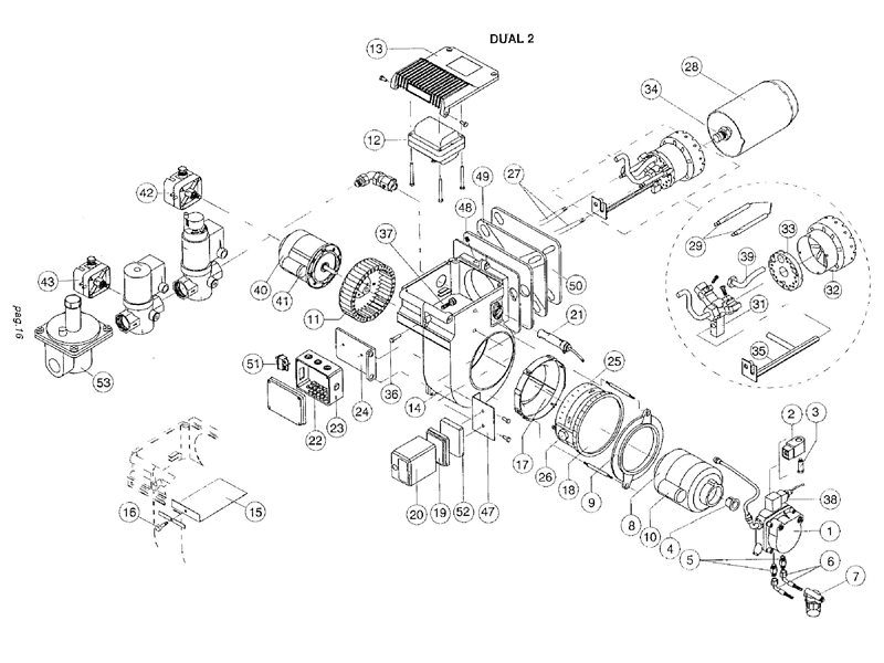 ALL PARTS logo