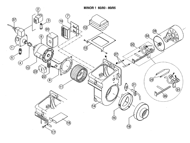 ALL PARTS logo