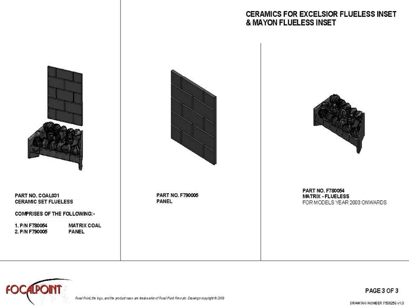 Exploded Diagram for CERAMICS