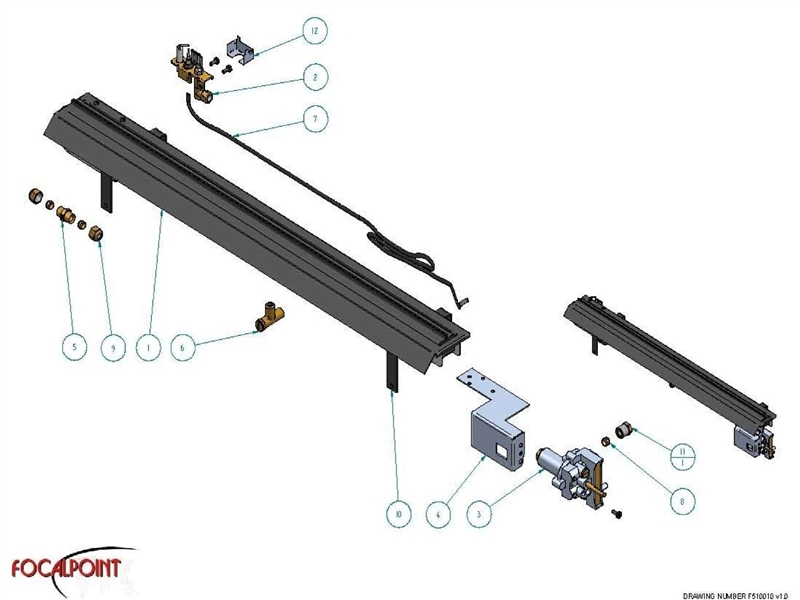 BURNER TRAY ASSEMBLY logo