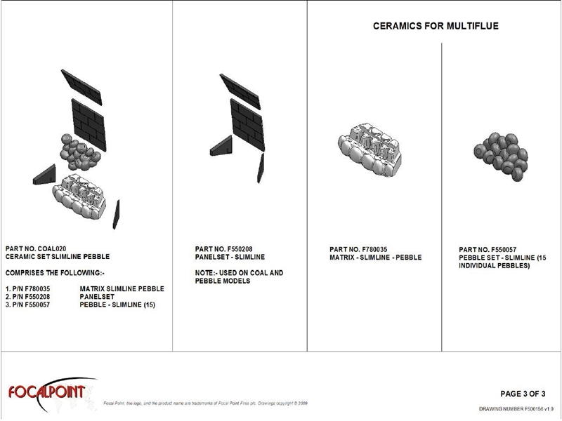 Exploded Diagram for CERAMICS