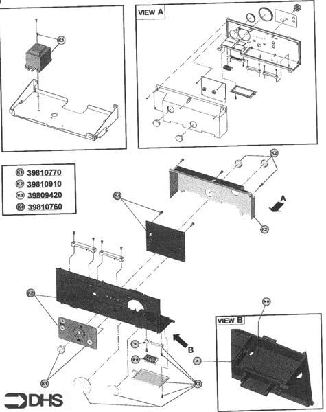 Exploded Diagram for WIRING