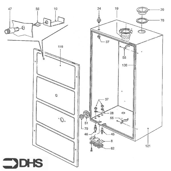 FLUE ASSY logo