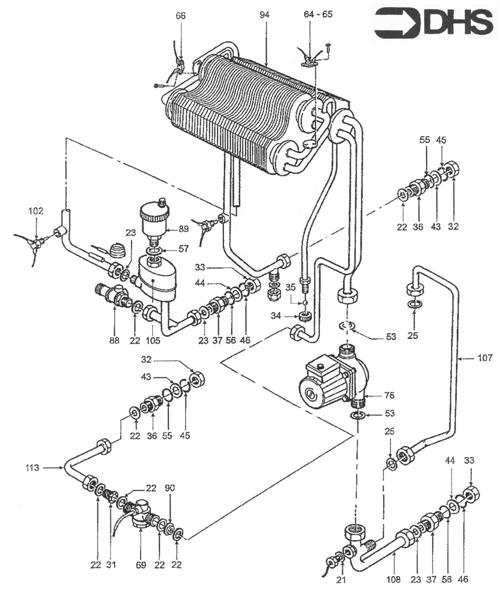 HEAT EXCHANGER & PUMP logo