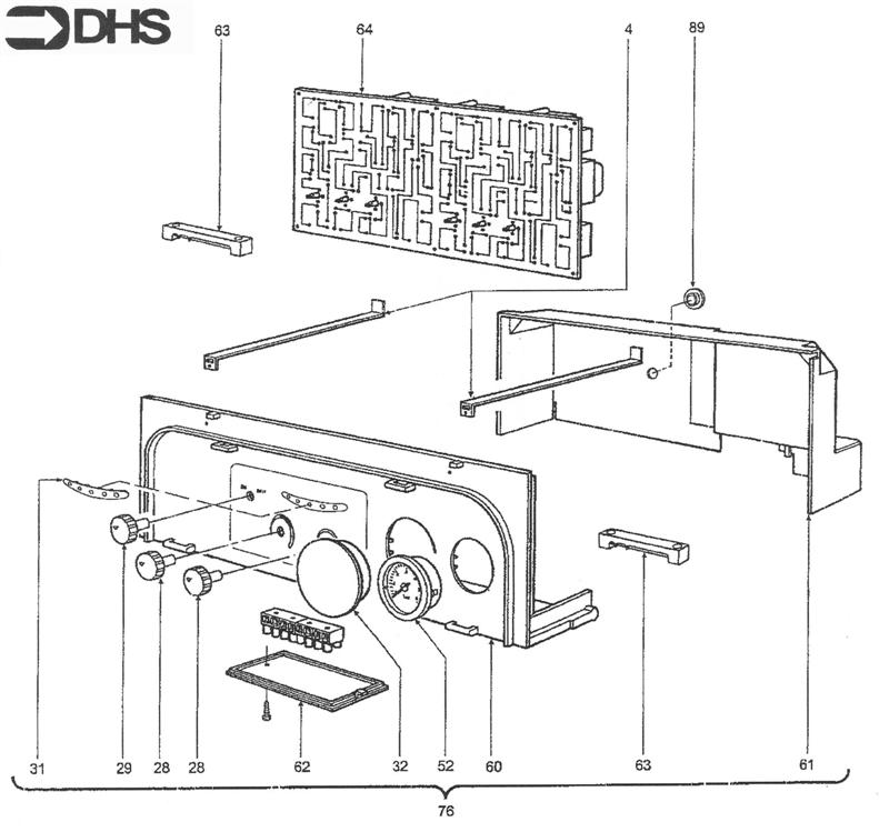 Exploded Diagram for WIRING ASSEMBLY