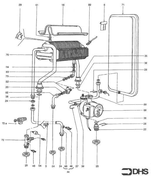 HEAT EXCHANGER & PUMP logo