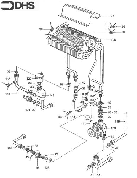 HEAT EXCHANGER & PUMP logo