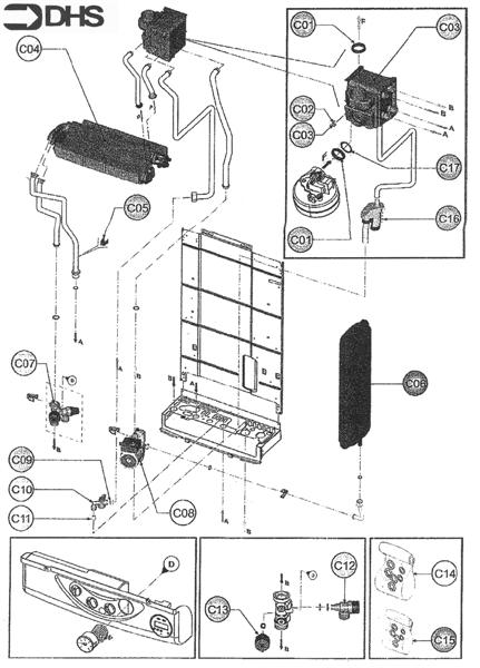 HEAT EXCHANGER & PUMP logo