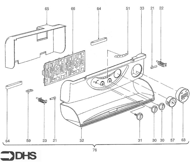 Exploded Diagram for WIRING ASSEMBLY