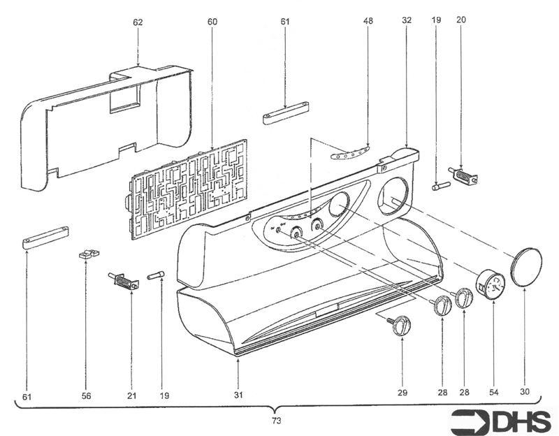 Exploded Diagram for WIRING ASSEMBLY