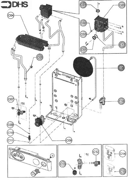 HEAT EXCHANGER & PUMP logo