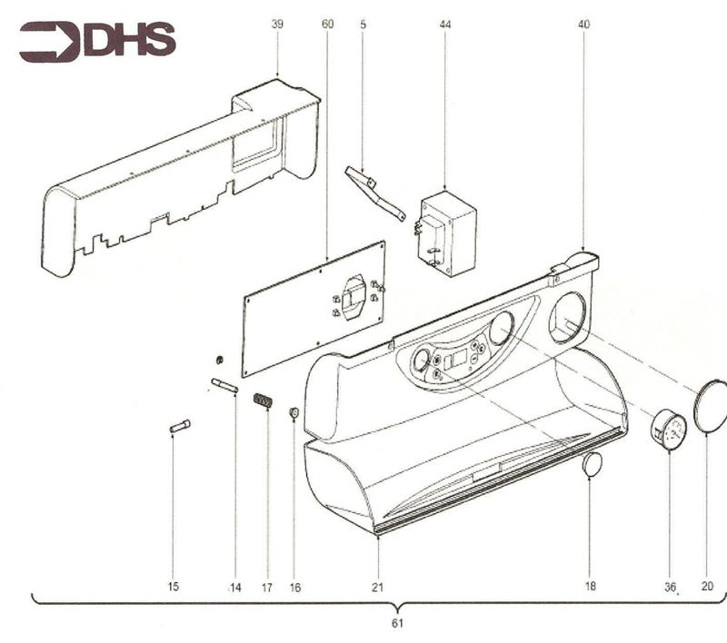 Exploded Diagram for WIRING ASSY