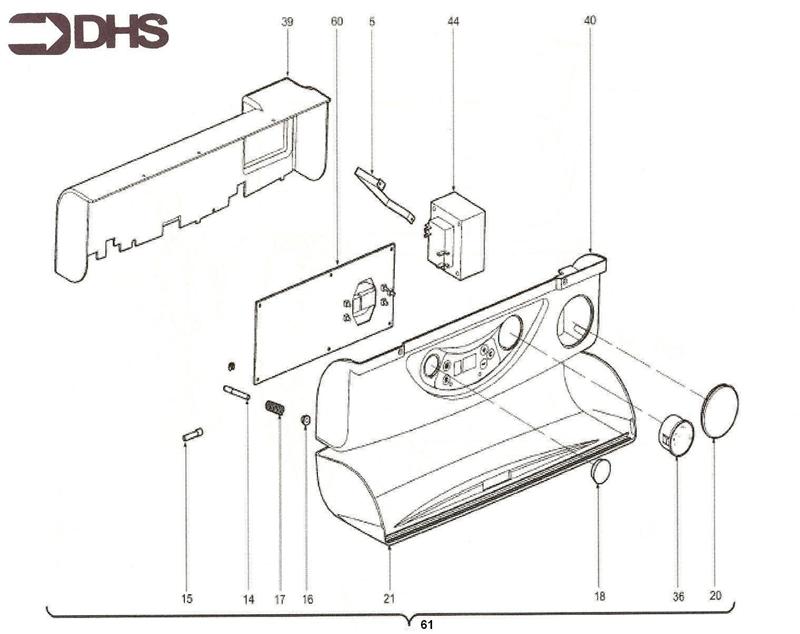 Exploded Diagram for WIRING ASSY