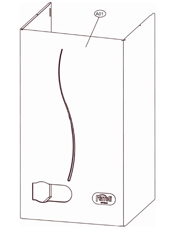 Exploded Diagram for CASING ASSY