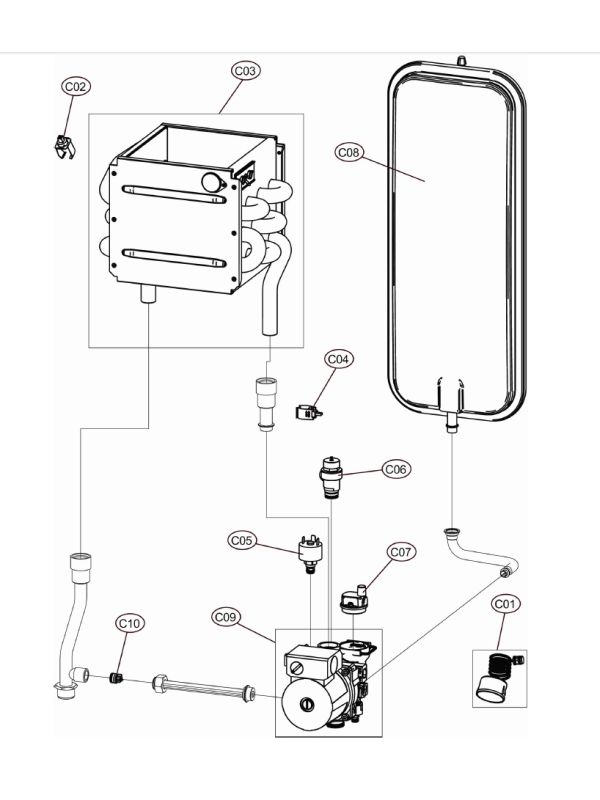 WATER LINE ASSY logo