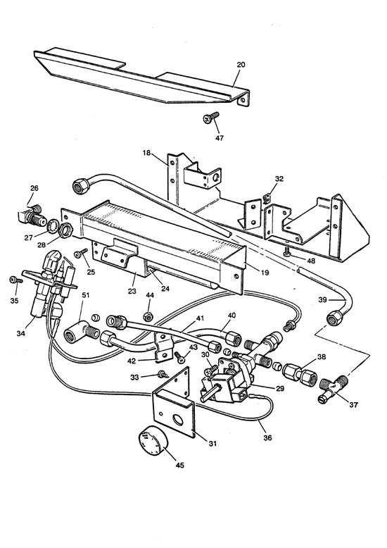 Exploded Diagram for GAS PARTS