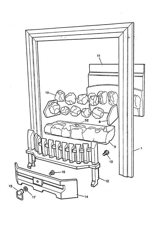 Exploded Diagram for CANOPY