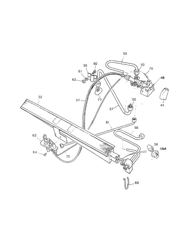 Exploded Diagram for GAS PARTS