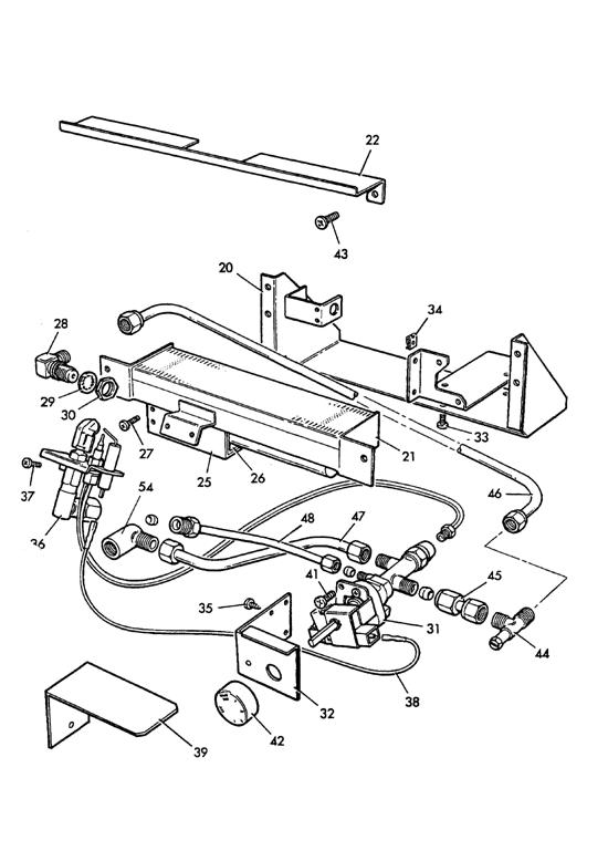 Exploded Diagram for GAS PARTS