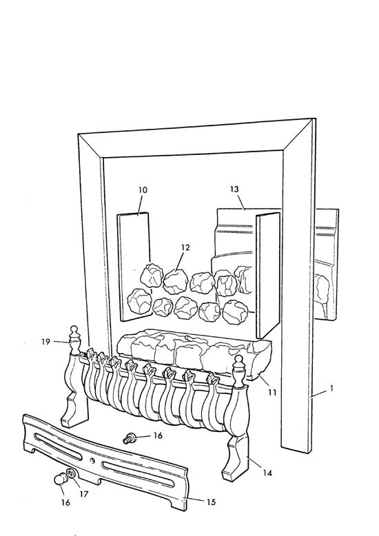 Exploded Diagram for SURROUND