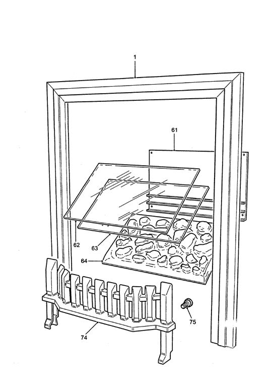 Exploded Diagram for SURROUND