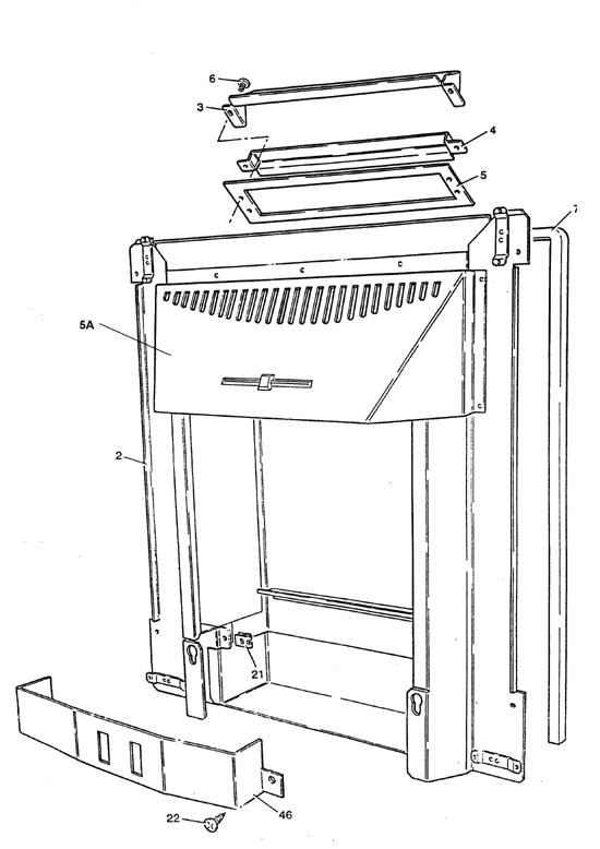 Exploded Diagram for CANOPY