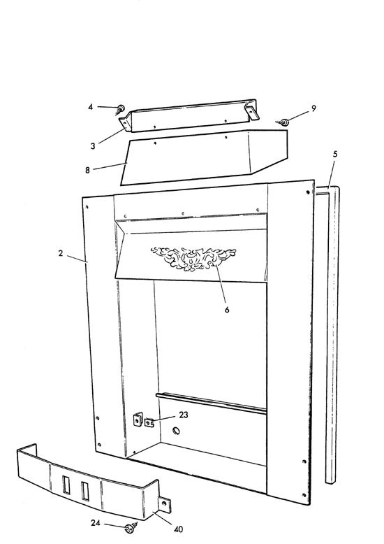 Exploded Diagram for CANOPY
