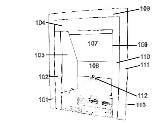 Exploded Diagram for SURROUND