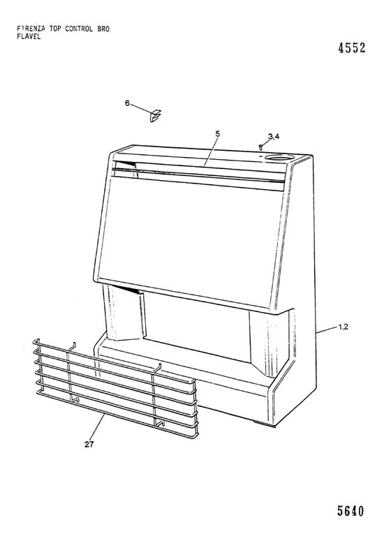 Exploded Diagram for CANOPY