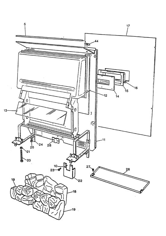 FIREBOX ASSEMBLY logo