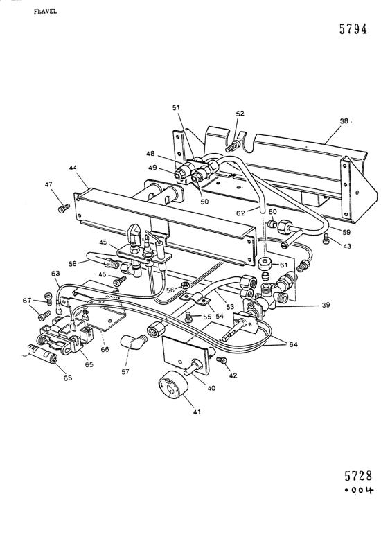 Exploded Diagram for GAS PARTS