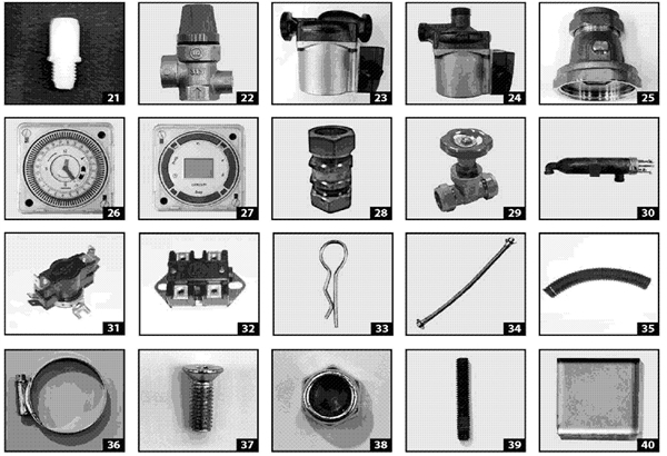Exploded Diagram for EXPLODED VIEW 2 PUMP