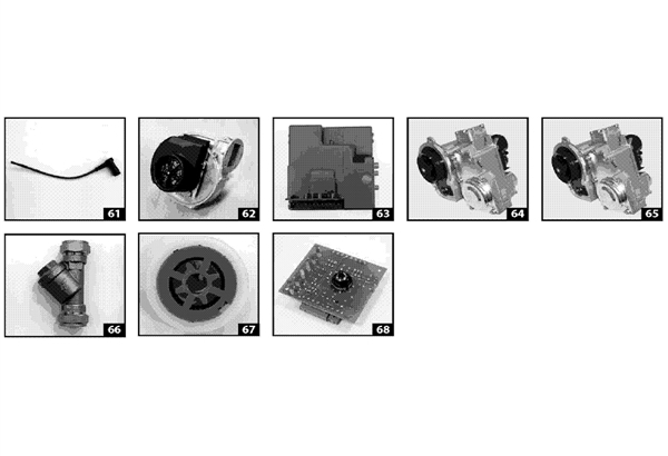 Exploded Diagram for EXPLODED VIEW 4 PCB