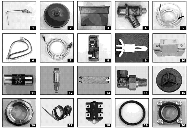 Exploded Diagram for EXPLODED VIEW 1 FAN