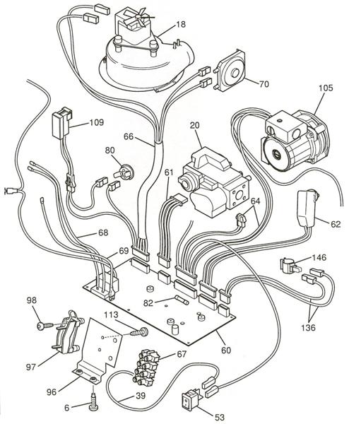 Exploded Diagram for TERMINAL ASSY