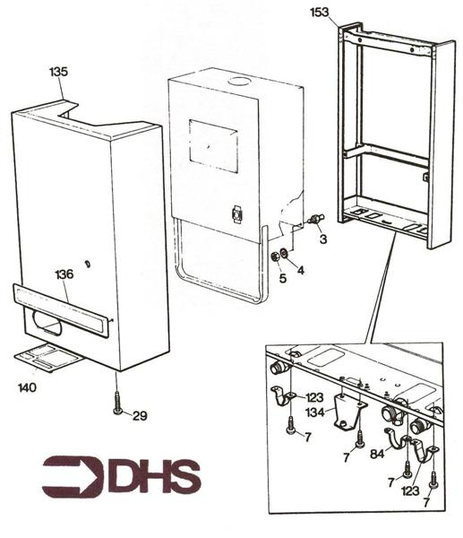 Exploded Diagram for CASING