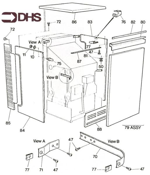 Exploded Diagram for OUTER PANEL ASSY