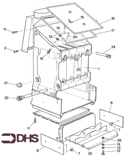 Exploded Diagram for BOILER