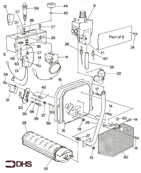 BURNER ASSY logo
