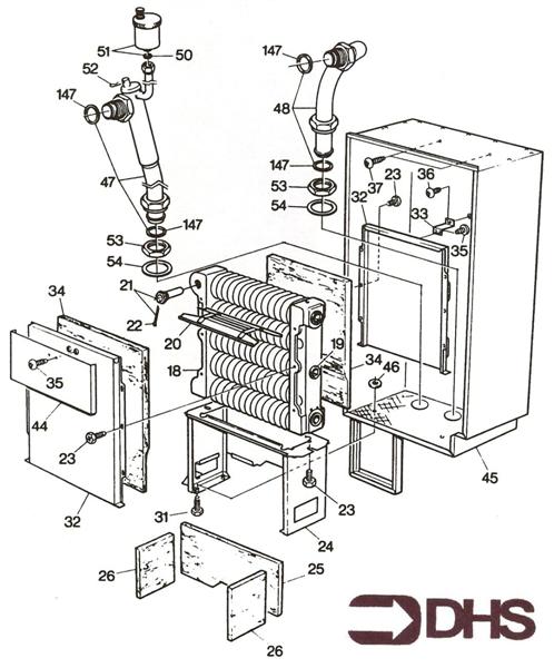 HEAT EXCHANGER ASSY logo